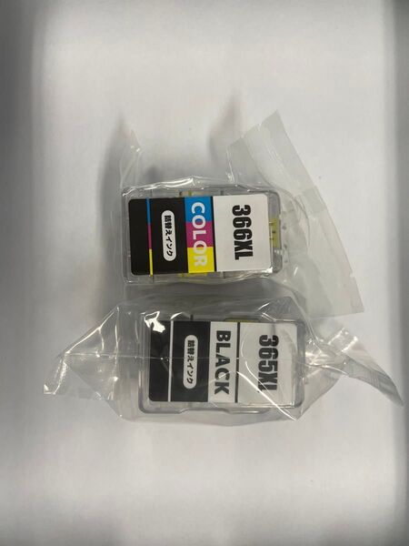 キヤノンBC-365XL BC-366XL 染料 4色セット 詰め替えインク