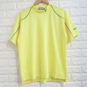 【ツアーステージ】ポリ100%◆Tシャツ 黄色◆Mサイズ