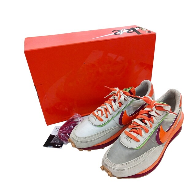 CLOT Sacai Nike LD Waffle Orange Blaze DH1347-100 クロット サカイ ナイキ LDワッフル オレンジ ブレイズ サイズ 28cm 箱付き