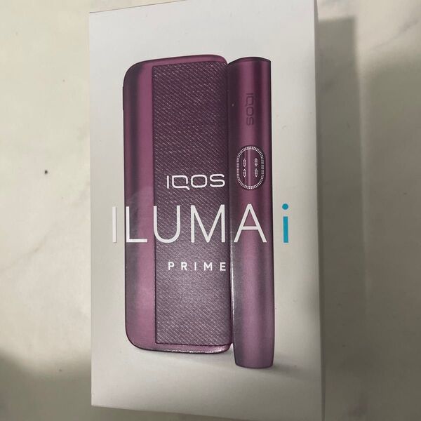【限定品】新品未開封!iQOS ILUMAi PRIME ガーネットレッド