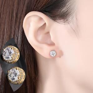 ピアス ゴールド アクセサリー ゴールドピアス ジルコニアピアス イヤリング