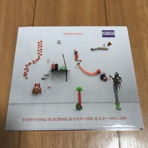 Spank Rock / Everything Is Boring & Everyone Is F___ing Liar - Boysnoize Records