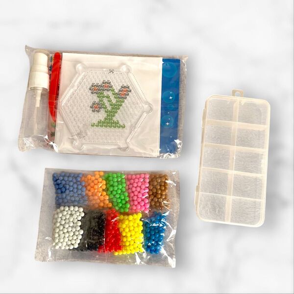新品 アクアビーズ