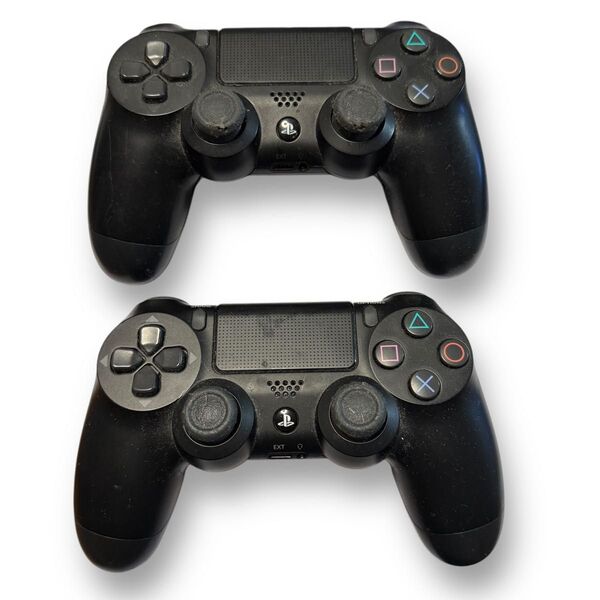 PS4 DUALSHOCK4 SONY コントローラー ブラック ジャンク セット ソニー プレステ Playstation4