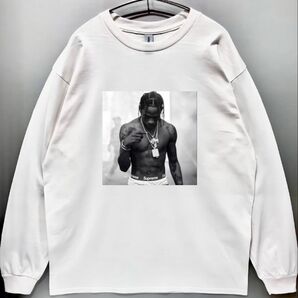 新品未使用Travis Scottトラヴィススコット ロンT 長袖Tシャツ