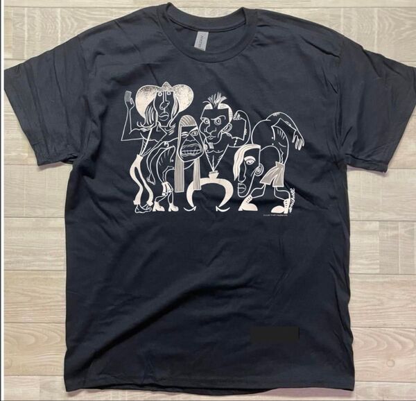 男女兼用レッドホットチリペッパーズレッチリ ピカソTシャツ