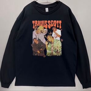 男女兼用トラヴィス・スコット Travis scott バンド ラップTロン T