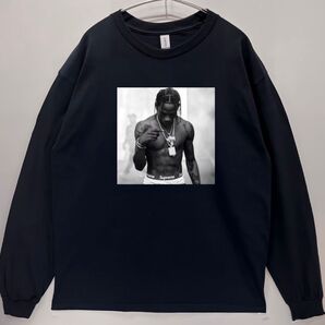 新品未使用Travis Scottトラヴィススコット ロンT 長袖Tシャツ