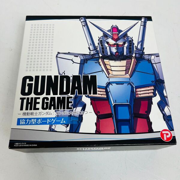 プレックス GUNDAM THE GAME 機動戦士ガンダム: ガンダム大地に立つ (1-4人用 30分 15才以上向け)