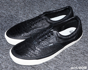 【USED】VANS ERA LX (WTAPS) US9.5 [19/11]バンズエラダブルタップスアナコンダ