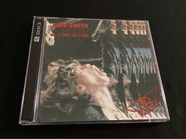 AEROSMITH / COUNT DOWN 2000 LIVE (SOUNDBOARD RECORDING)