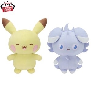 ポケピース もふぐっとぬいぐるみ ~ピカチュウ・ニャスパー~ 2種セット