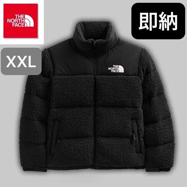 【新品タグ付】ノースフェイス 定価約6万 シェルパヌプシダウン HIGH PILE NUPTSE DOWN ブラック 即納