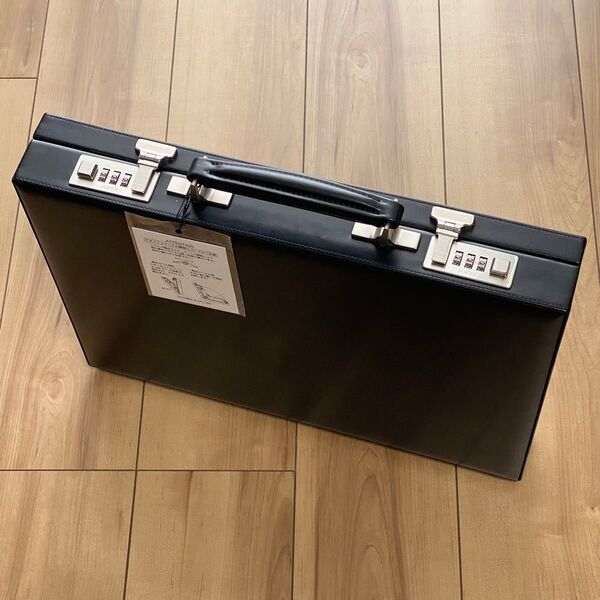 定価以下 デッドストック 吉田カバン PORTER ポーター 80周年記念 レザー アタッシュケース アタッシェケース タンカー