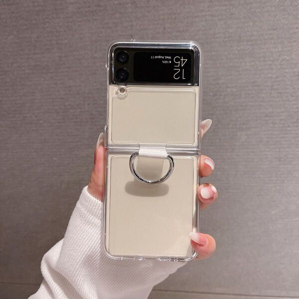 Galaxy z flip6 ケース 衝撃吸収 シンプル 超軽量 折りたたみ型
