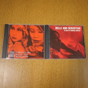 ベル・アンド・セバスチャン If you're feeling sister /STORYTELLING 2枚セット 輸入盤 Belle and Sebastian CD