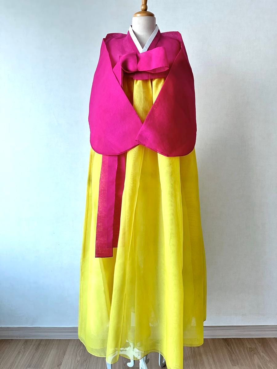 チマチョゴリ 韓服 コーディネート42 身長ヒール込み163cm前後 チマチョゴリ 韓服 コーディネート42 身長ヒール込み163cm前後