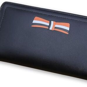 長財布 ウォレット レザー ブラック系