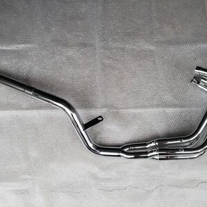 CB400スーパーフォアの激鳴きロング管 フランジ付き!ワルツCBXガニブレ♪