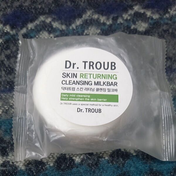 Dr. TROUB スキンリターニングクレンジングミルクバー
