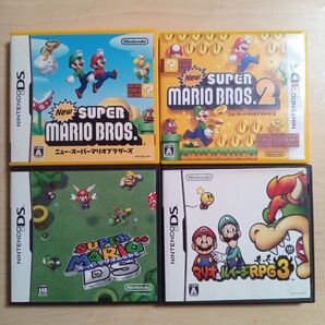 3DS DS マリオシリーズ4本セット