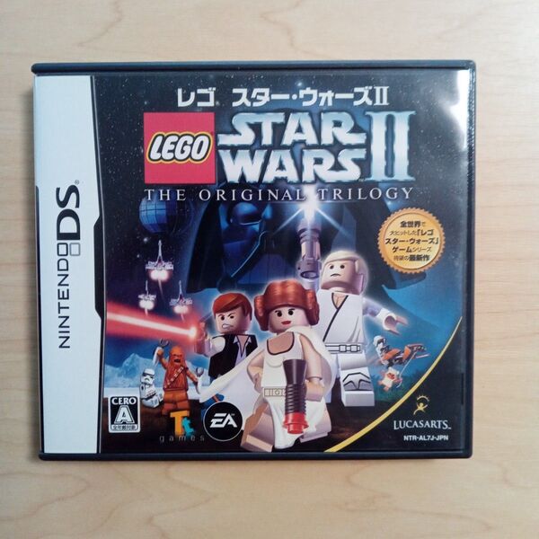 レゴ スター・ウォーズII DS ソフト LEGO