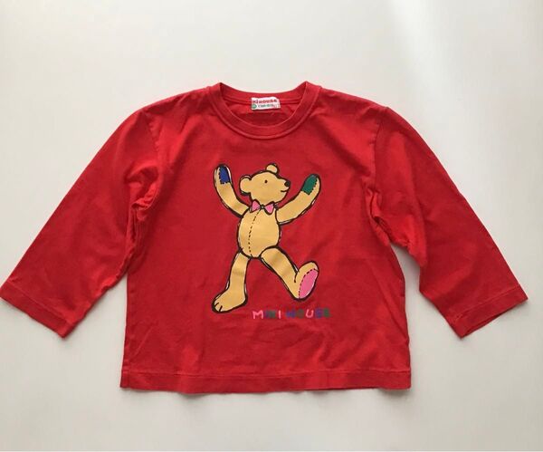 ミキハウス 100 長袖Tシャツ MIKI HOUSE