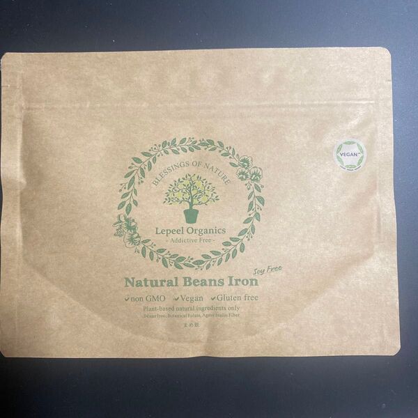 レピールまめ鉄 サプリメント レピールオーガニック Lepeel Organics レピール まめ鉄 ミラノコレクション