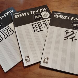 合格力ファイナル3冊
