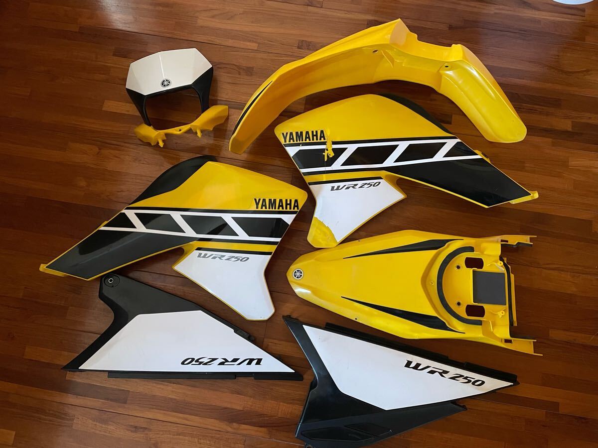 Yahoo!オークション -「wr250r 外装」(セット) (ヤマハ用)の落札 Yahoo!オークション -「wr250r 外装」(セット) (ヤマハ用)の落札