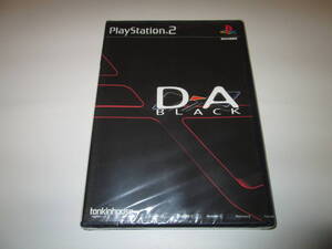 【PS2】D→A:BLACK 通常版 新品未開封 送料込み!