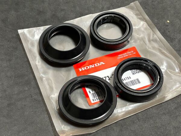 CMX250 フロントフォーク用 オイルシール&ダストシール 純正新品 (左右セット)AC C2 ホンダ HRC REBEL250 レブル CMX250X 2A 3AC