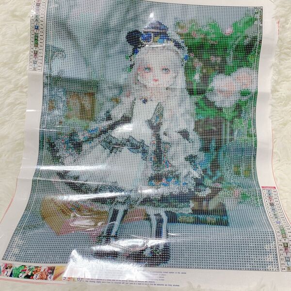 新品 ダイヤモンドアート 40×50 手作りキット クリスマスプレゼントに