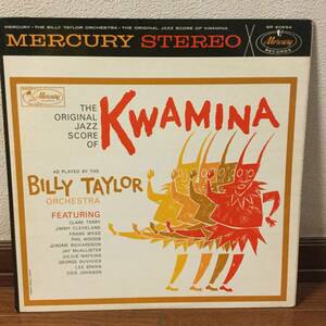 Mercury【 SR60654 : The Original Jazz Score Of Kwamina 】DG / The Billy Taylor Orchestra