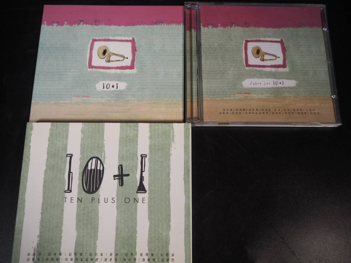 CD/韓国盤/10+1 TEN PLUS ONE【J19】 /-