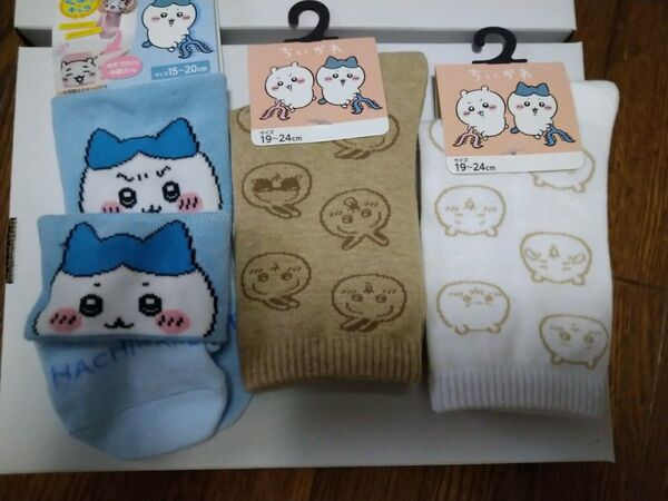 大人気商品♪ちいかわ 靴下 3足セット