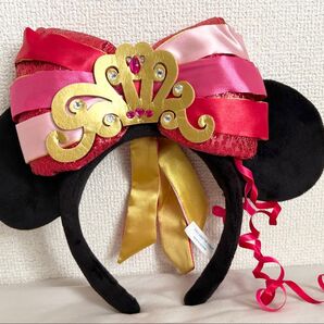 東京ディズニー 35周年記念 カチューシャ ミニー