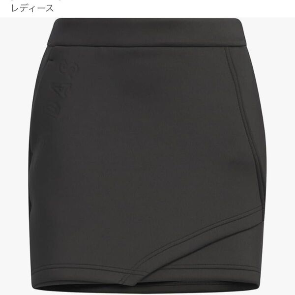 アディダスゴルフ ダンボールニット ラップスカート