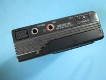 AIWA アイワ HS-JX10　Cassette Boy ポータブルカセットレコーダー 黒★ジャンク_画像5