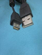 カメラ用　平型12ピンUSB接続ケーブル　USBケーブル 長さ約1.3m★定形外送料140円可_画像5