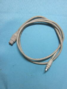 1394 cable length approximately 1m IEEE1394 6P-4P* outside fixed form postage 140 jpy possible 
