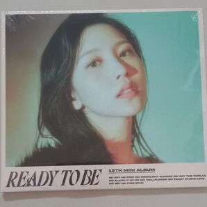 訳あり 新品未開封 TWICE READY TO BE デジパック CD ミナ