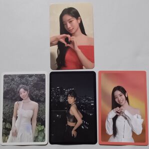 TWICE ダヒョン with you-th DIGIPACK デジパック 特典トレカ
