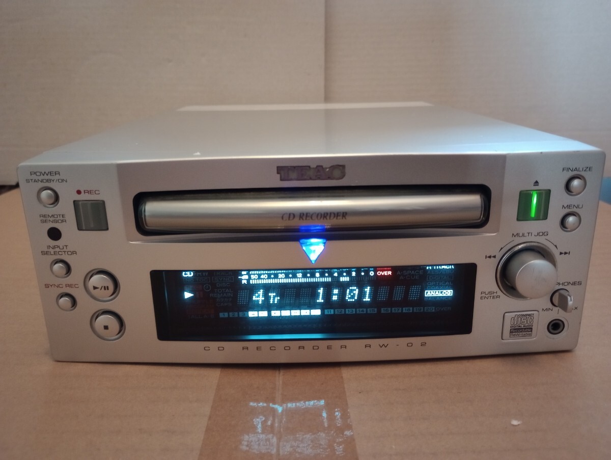 Yahoo!オークション -「teac cdレコーダー rw-02」(CDデッキ Yahoo!オークション -「teac cdレコーダー rw-02」(CDデッキ