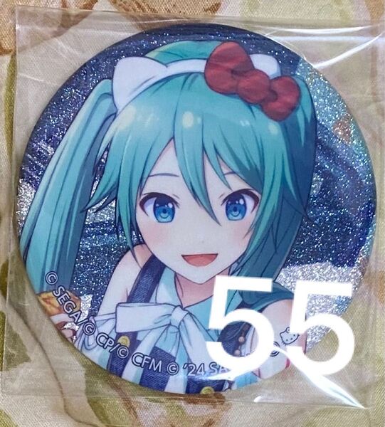 プロセカ サンリオ 缶バッジ 初音ミク