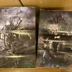 ジャンプGIGA 2021 Autumn 黒デク ジャンプGIGA 2022 Autumn 爆豪 ストレイフパンツァー ポスター付