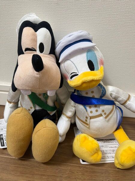 ミッキー&フレンズ #MY推しDAYS in ライブ ぬいぐるみ グーフィー ドナルド