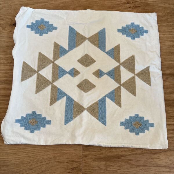 幾何学模様 クッションカバー 45×45 オリエンタル