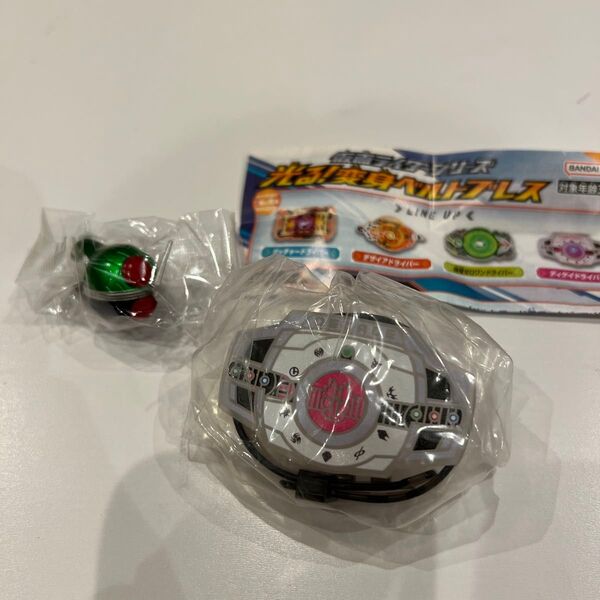 仮面ライダー リング ガチャ ダブル 変身ベルトブレス