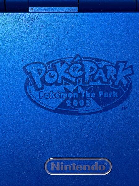 即購入OK 【激レア】ニンテンドーDS 2005ポケパークバージョン ポケモン ピカチュウ